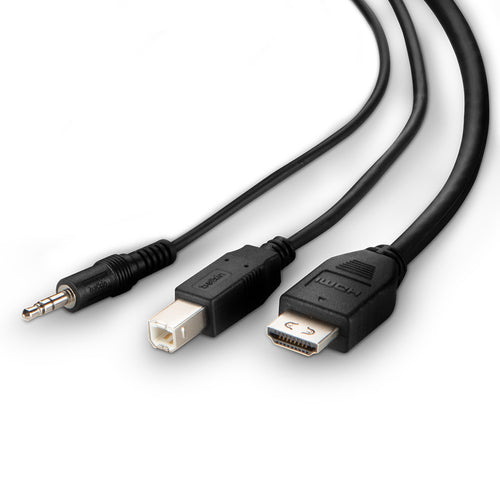 Belkin F1DN1CCBL-DH6t KVM cable