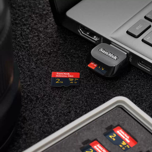MicroSDXC SanDisk Extreme PRO 2TB Class 10 UHS-I 250MB/s - SDSQXCD-2T00-GN6MA