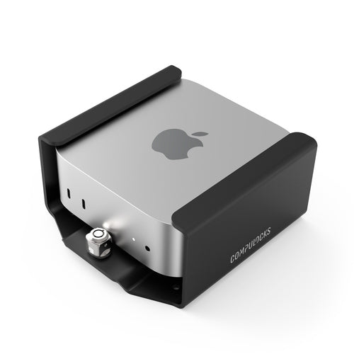 Security Enclosure Compulocks MMEN24 Mac mini M4 Lock Head Black Aluminium - MMEN24