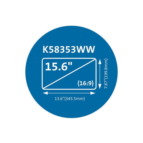 Display Privacy Filter Kensington MagPro 15.6in 16:9 Laptop - K58353WW