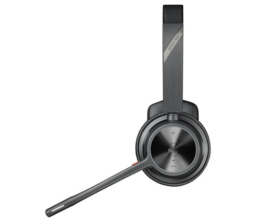 Headset HP Poly Voyager 4310 USB-C Microsoft Teams Certified Wired & Wireless - 77Y95AA