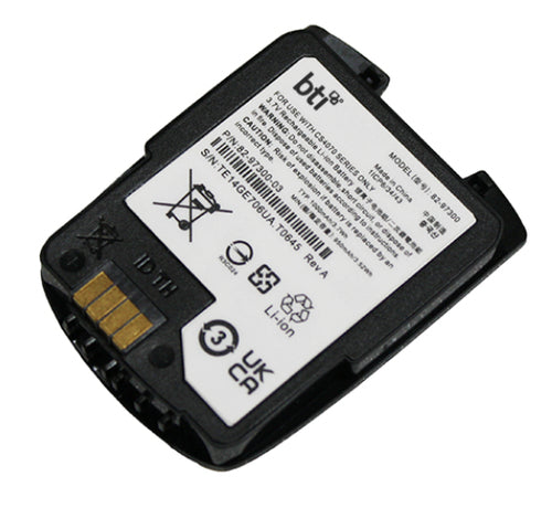 BTI BTRY-CS40EABH0-0B- barcode reader accessory