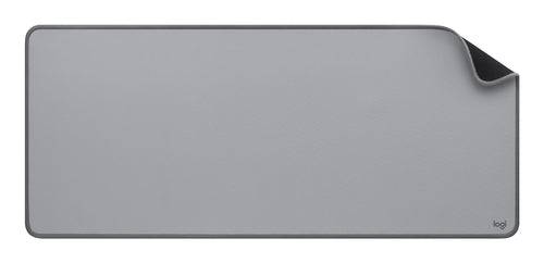 Logitech Mouse Pad Non-Slip Grey Nylon Polyester Monochromatic