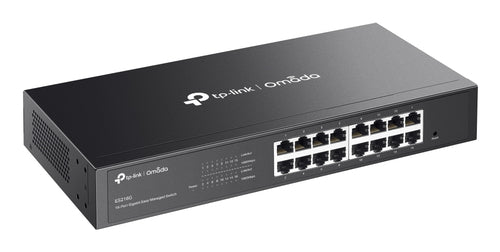 TP-Link Omada ES216G L2 Managed Gigabit Ethernet Network Switch Rack Mountable