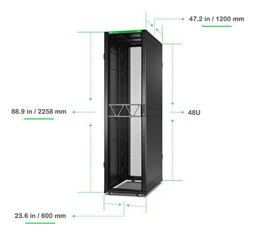 APC AR3307B2 rack cabinet