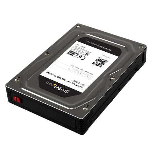 Drive Bay Panel StarTech.com 2.5 to 3.5 SATA Adapter 12.5mm Aluminum