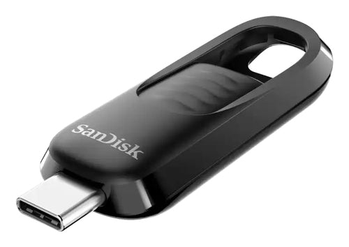 USB Flash Drive SanDisk SDCZ480-256G-G46 256GB USB-C 400MB/s Slide - SDCZ480-256G-G46