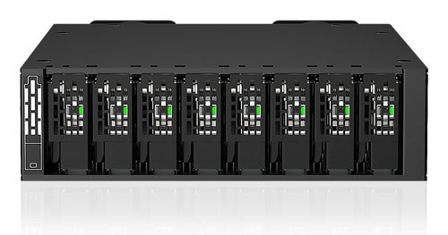 Icy Dock MB218E5P-B storage drive enclosure