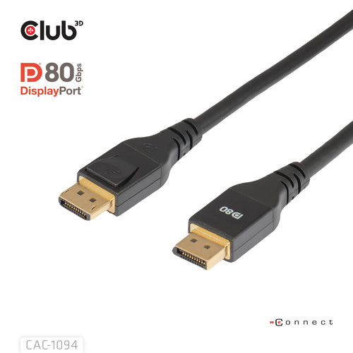 CLUB3D CAC-1094 DisplayPort cable