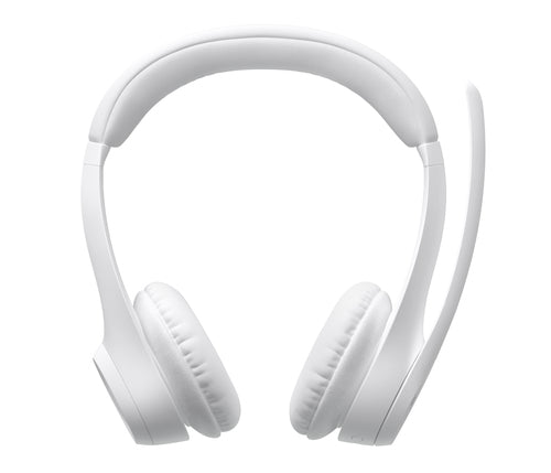 Wireless Headset Logitech 981-001417 Office/Call Center 122g White - 981-001417