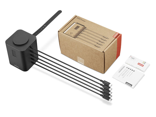 Lenovo Laptop Power Adapter 19W 5V 20V Indoor Usage Black