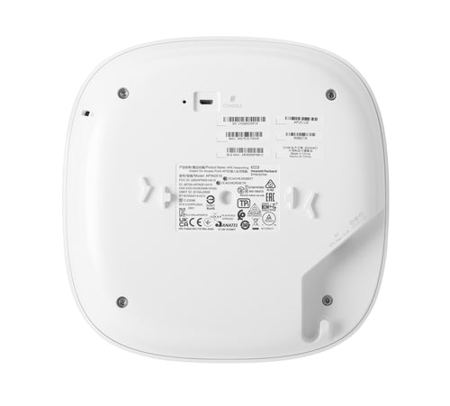 HPE Aruba Networking Networking Instant On Indoor Access Point Wi-Fi 6 4x4 (US) AP25