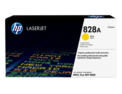 LaserJet Image Drum HP 828A Yellow Toner Cartridge High-Quality Prints Easy Install