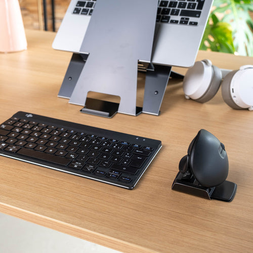 Ergonomic Wireless Mouse R-Go Twister Bluetooth USB 2400 DPI Ambidextrous