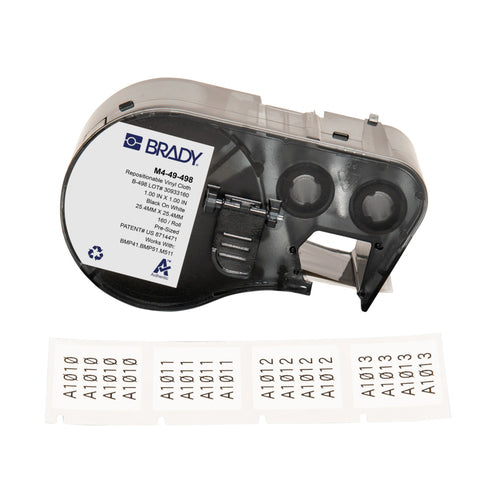 Brady M4-49-498 printer label