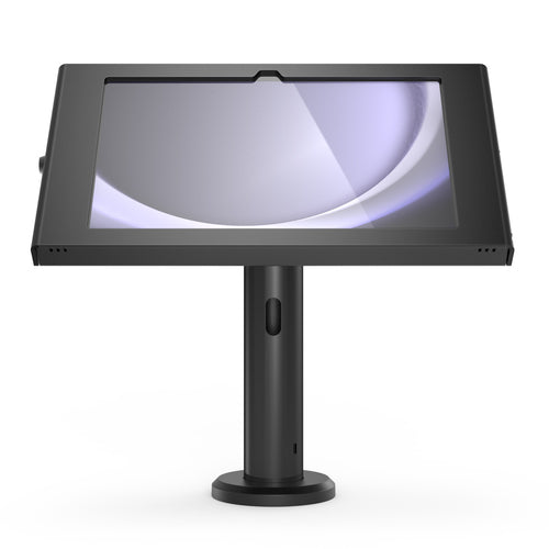 Compulocks Apex Enclosure Rise Stand for Microsoft Surface Pro 8, 9, 10 - Black - Durable Tablet Stand