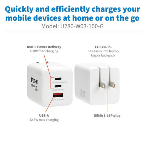 Eaton U280-W03-100-G mobile device charger