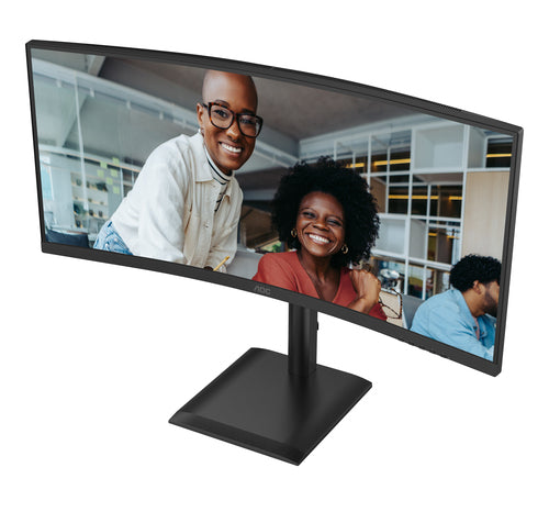 AOC E4 CU34E4CV computer monitor