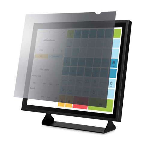 Privacy Filter StarTech.com 17-Inch Anti-Glare 51% Blue Light Reduction Frameless