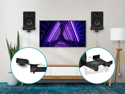 Monoprice 44896 speaker mount