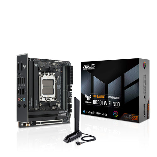 Motherboard ASUS TUF GAMING B850I WIFI NEO AMD AM5 DDR5 128GB - 90MB1PI0-M0EAY0