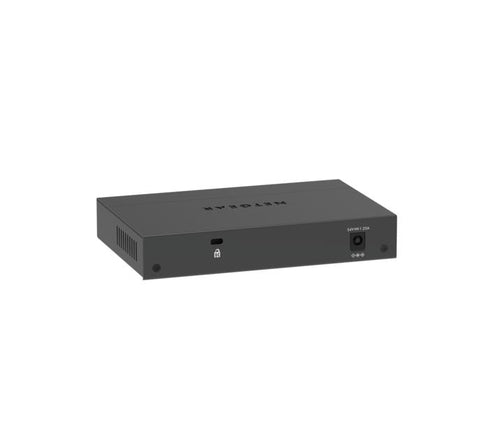 Network Switch NETGEAR GS305Pv3 Unmanaged Gigabit Ethernet PoE Wall Mountable - GS305P-300EUS