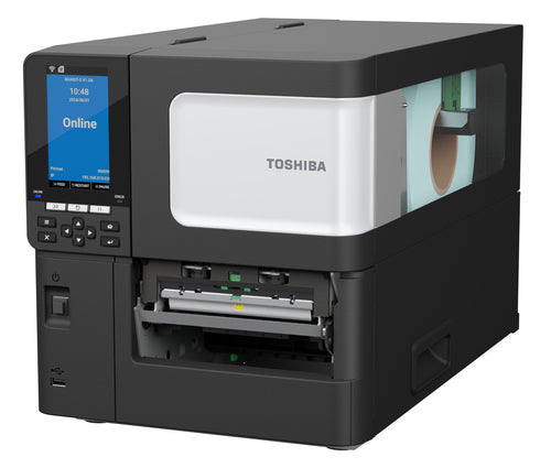 Toshiba BX420T-GS02-QM-S label printer