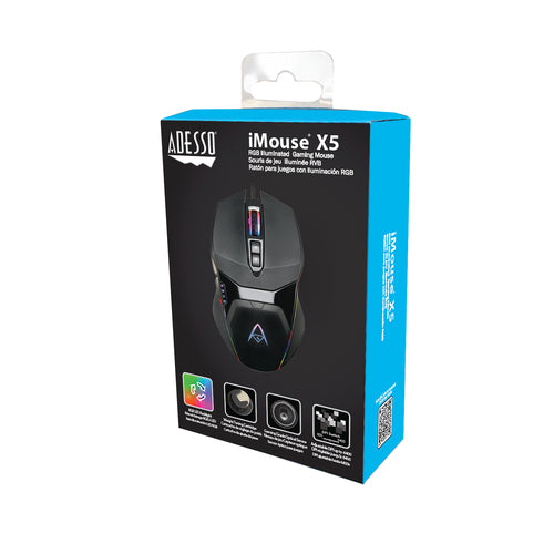 Adesso iMouse X5 mouse