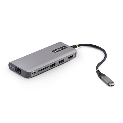 USB-C Multiport Adapter StarTech 177B 4K 60Hz 140W PD 3-Port Hub - 177B-USBC-MULTIPORT