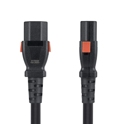 StarTech.com C14LC13L14G15ABK6FT power cable