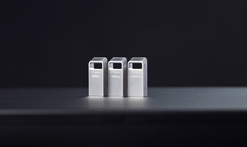 USB Flash Drive Kingston DataTraveler 64GB 200MB/s USB 3.2 Gen 1 Capless