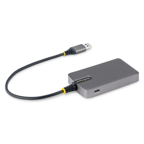 4-Port USB-A Hub 5Gbps Portable USB 3.2 Desktop Laptop
