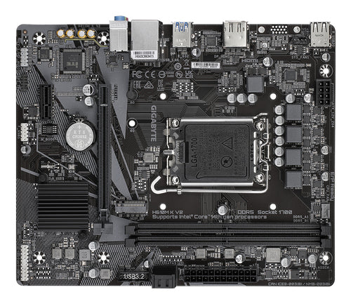 GIGABYTE H610M K V2 motherboard