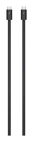 Thunderbolt 3 Cable 1m Apple Male to Male 120 Gbit/s Black