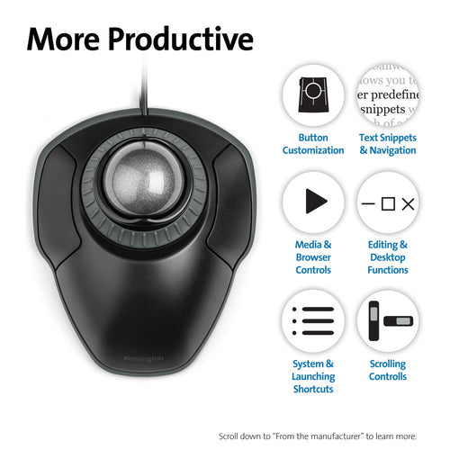Kensington Orbit mouse