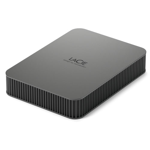 External Hard Drive LaCie STLR5000400 5TB USB 3.2 Gen 1 Grey - STLR5000400
