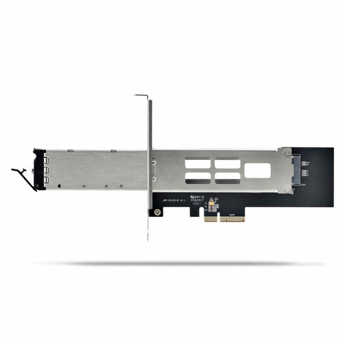 Storage Drive Tray StarTech TR-M2-REMOVABLE-PCIE PCIe 4.0 M.2 64 Gbit/s 34mm - TR-M2-REMOVABLE-PCIE