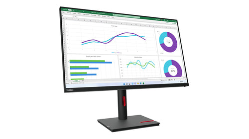 Computer Monitor Lenovo ThinkVision T32h-30 2560x1440 6ms 31.5in LED - 63D3ZAR1US