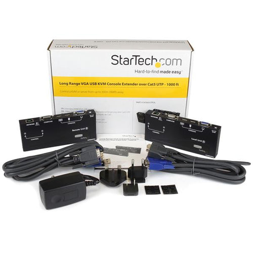 StarTech.com SV565UTPUL KVM extender