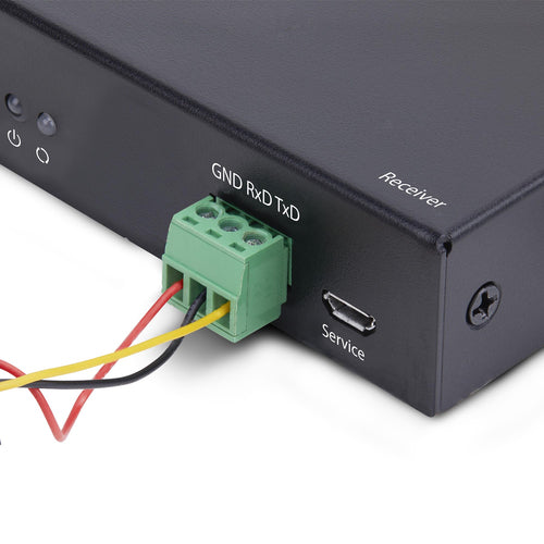 KVM Extender 4K HDMI over IP Network 60Hz Receiver StarTech