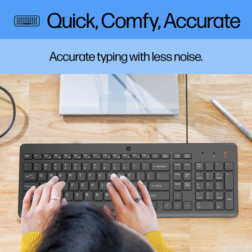 HP 150 USB-A Wired keyboard