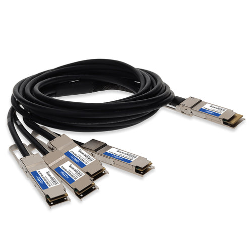 AddOn Networks DAC-Q56DD-4Q56-SFF-100G-3M-AO InfiniBand/fibre optic cable