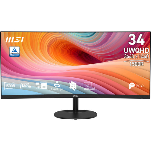 MSI Pro MP341CQ E12 computer monitor