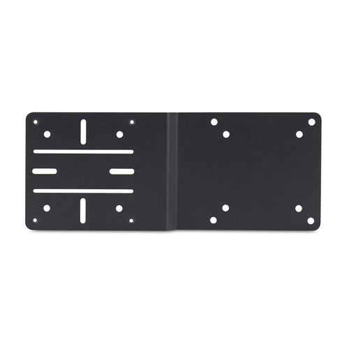 VESA Mount CPU Holder for NUC Thin Clients Black Steel