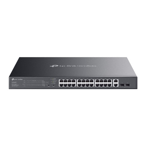 Network Switch TP-Link Omada ES228GMP Managed L2 Gigabit PoE Rack Mount - ES228GMP