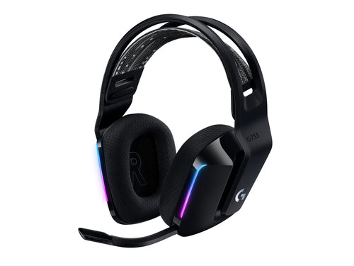Wireless Headset Logitech G G733 Gaming 20-20000Hz 278g - 981-000864
