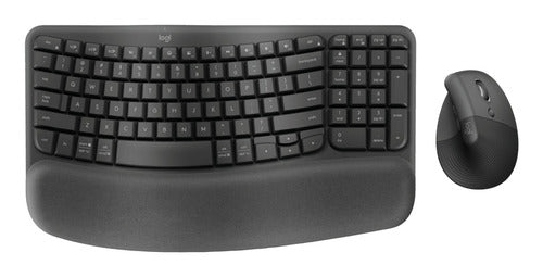 Logitech Wave Keys and Lift Combo keyboard