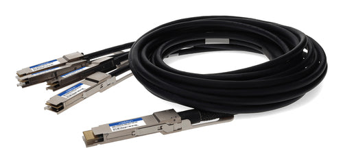 AddOn Networks QDD-4QSFP56-400-CU1-5M-AO InfiniBand/fibre optic cable