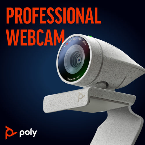 HP Poly Studio P5 USB-A TAA webcam