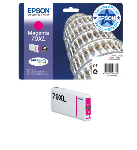 Epson Tower of Pisa 79 ink cartridge